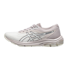 亚瑟士ASICS女鞋跑步鞋缓震回弹运动鞋舒适耐磨跑鞋 GEL-PULSE 12 白色/灰紫色 36
