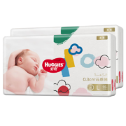 好奇（Huggies）金装纸尿裤L132片(9-14kg)