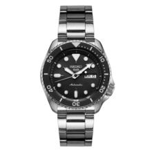 精工（SEIKO）手表 日韩表100米防水机械男士腕表SRPD55K1 生日礼物