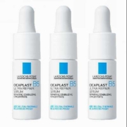 PLUS会员、临期品、京东百亿补贴：LA ROCHE-POSAY 理肤泉 B5多效修复精华液10ml*3支套装