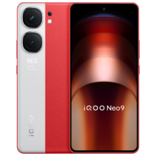 PLUS会员：iQOO Neo9 5G手机 16GB+1TB 红白魂