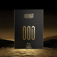 需换购：durex 杜蕾斯 经典001安全套 尝鲜3只装