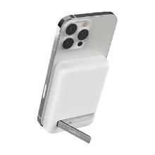 belkin 贝尔金 BPD004qcPK 无线磁吸移动电源 脂玉白 5000mAh Type-C 10W