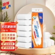 KEON 奇强 超韧无芯卷纸700g*2提