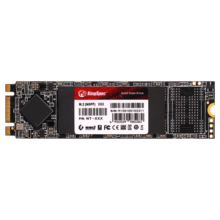 金胜维（KingSpec） M.2 SATA协议 2280 NGFF 笔记本 台式SSD固态硬盘 1TB NGFF/M.2 2280 SATA协议429元