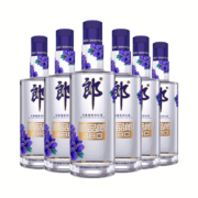 LANGJIU 郎酒 顺品郎 蓝顺 45度 兼香型白酒 480ml*6瓶