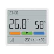 10点开始：京东京造 TH1 时钟温湿度计 白色