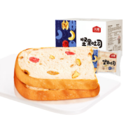 沃隆吐司坚果面包核桃仁腰果蔓越莓金提干独立包装640g