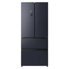 PLUS会员：Ronshen 容声 独立双系统循环 BCD-519WD19MP 风冷多门冰箱 519L 青山黛