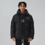 CHINISM CH白鸭绒羽绒服男冬季潮牌美式保暖外套