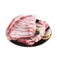 东来顺 草原羔羊羊排 1000g/袋 原切羊肋排 内蒙羊肉 羊肉生鲜 烧烤食材