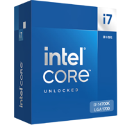 京东百亿补贴：英特尔(Intel) i7-14700K 酷睿14代 处理器 20核28线程 33M三级缓存 台式机盒装CPU
