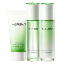 PLUS会员：美肤宝 仙草石斛3件套装(洁100g+水100g+乳液100g)