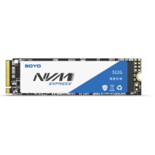 梅捷（SOYO)  M.2 2280 NVMe协议 PCIe3.0 SSD固态硬盘 精选TLC颗粒 1TB M.2 (NVME协议)