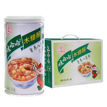 WAHAHA 娃哈哈 木糖醇八宝粥礼盒 350g*12罐 营养早餐