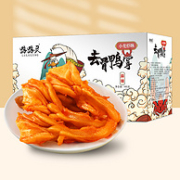 路路灵 小龙虾味去骨鸭掌160g*2件