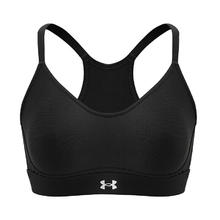 安德玛 UNDERARMOUR）春夏Continuum女子训练运动内衣-低强度1372871 黑色001 M