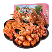 88VIP会员：三只松鼠 每日肉 卤鸭YA卤鸭肉大礼包 505g
