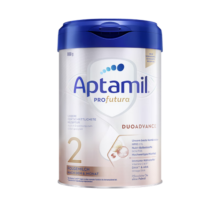 爱他美（Aptamil）德国白金版2段德爱双重HMO婴幼儿配方奶粉800g 德爱白金版2段6罐25年10月
