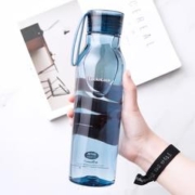 LOCK&LOCK 大容量男女生运动便携Tritan随手杯子塑料水杯750ML