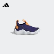adidas 阿迪达斯 官方RapidaZen S.RDY婴童学步一脚蹬海马鞋GY9390 黑色