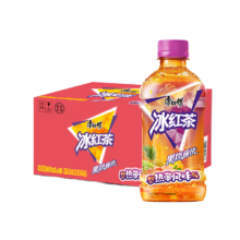 PLUS会员：康师傅 饮料多口味茶饮料饮品330ml*12瓶 *6件