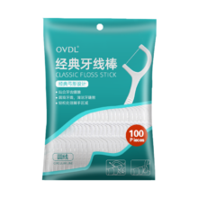 需首购：OVDL 牙线棒高拉力袋装100支/包