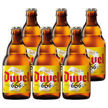 Duvel 督威 6.66°精酿啤酒 330ml*6瓶 比利时原瓶进口 330mL 6瓶