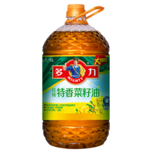 多力 压榨特香菜籽油6.18L 食用油