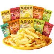 嘟嘟薯旗舰店 多口味原切薯条20gx20袋