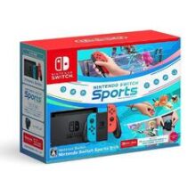 3.8焕新、88VIP：Nintendo 任天堂 日版 续航彩主机+sports运动数字版游戏套装