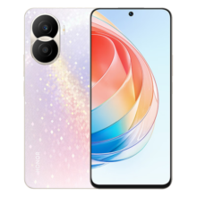荣耀 HONOR X40i 7.43mm超薄全视屏 钻彩星河设计 40W超级快充 5000万超清影像 5G手机  8GB+256GB 玫瑰星河