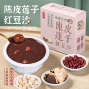 正山观 陈皮莲子红豆沙早餐粥 200g*5盒