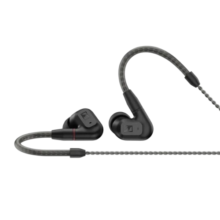 森海塞尔（Sennheiser）IE200 高保真HiFi音乐耳机有线耳机耳挂 入耳式耳机 黑色