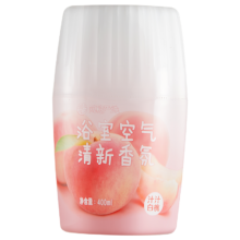 YANXUAN 网易严选 元气系列 浴室香氛 400ml 汁汁白桃（多味道任选4件）*4件