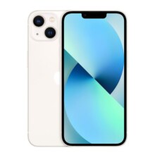 PLUS会员: Apple 苹果13  iphone 手机(A2634) 5G  全网通 双卡双待 128GB（标配）