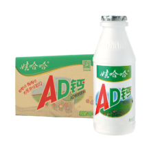 再补券：娃哈哈 AD钙奶饮料 220g*20瓶