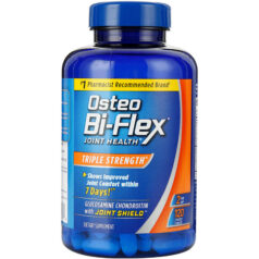 临期特价，Osteo Bi-Flex 关捷健 三倍强效葡萄糖胺维骨力全护橙80粒