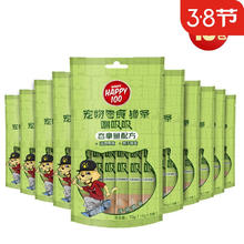 营养好吃、入口即化：Wanpy 顽皮 噜吸吸 果饭猫条 吞拿鱼 10袋700g