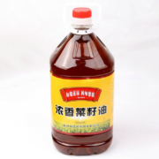 魁峰 纯菜籽油 物理压榨 2.5L装