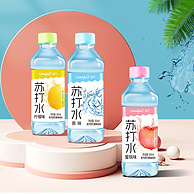 刻凡 0脂0卡苏打水 350ml*24瓶