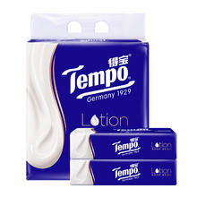 Tempo 得宝 Lotion系列 保湿乳霜纸