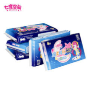 SPACE7 七度空间 少女超薄纯棉夜用卫生巾420mm*24片