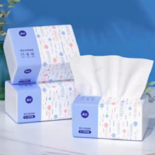 漫花 家用抽纸 3包400张