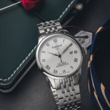 天梭（TISSOT）瑞士手表 力洛克系列 机械男士手表 T006.407.11.033.003939元
