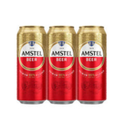 88VIP会员：Heineken 喜力 经典啤酒红爵全麦芽x3听