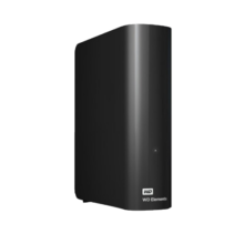 西部数据（WD）移动硬盘 USB3.0桌面存储新元素Elements Desktop 3.5英寸大容量机械硬盘外置外接台式设备兼容Mac 【标配】 10TB【WDBWLG0100HBK】
