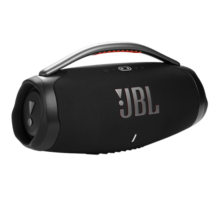 JBL BOOMBOX3 音乐战神三代 便携蓝牙音箱 低音炮 户外音箱 防尘防水 家庭影院音响 音响礼物 黑色