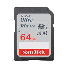 SanDisk 闪迪 至尊高速系列 Ultra SD存储卡 64GB（UHS-I、C10）54.9元