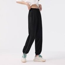 Semir 森马 女裤显瘦显腿长宽松简 102322127079